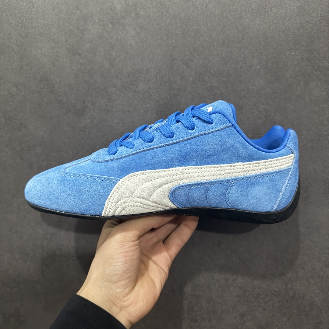 170  【R版】Puma Speedcat OG  防滑耐磨低帮德训赛车鞋   398846-18