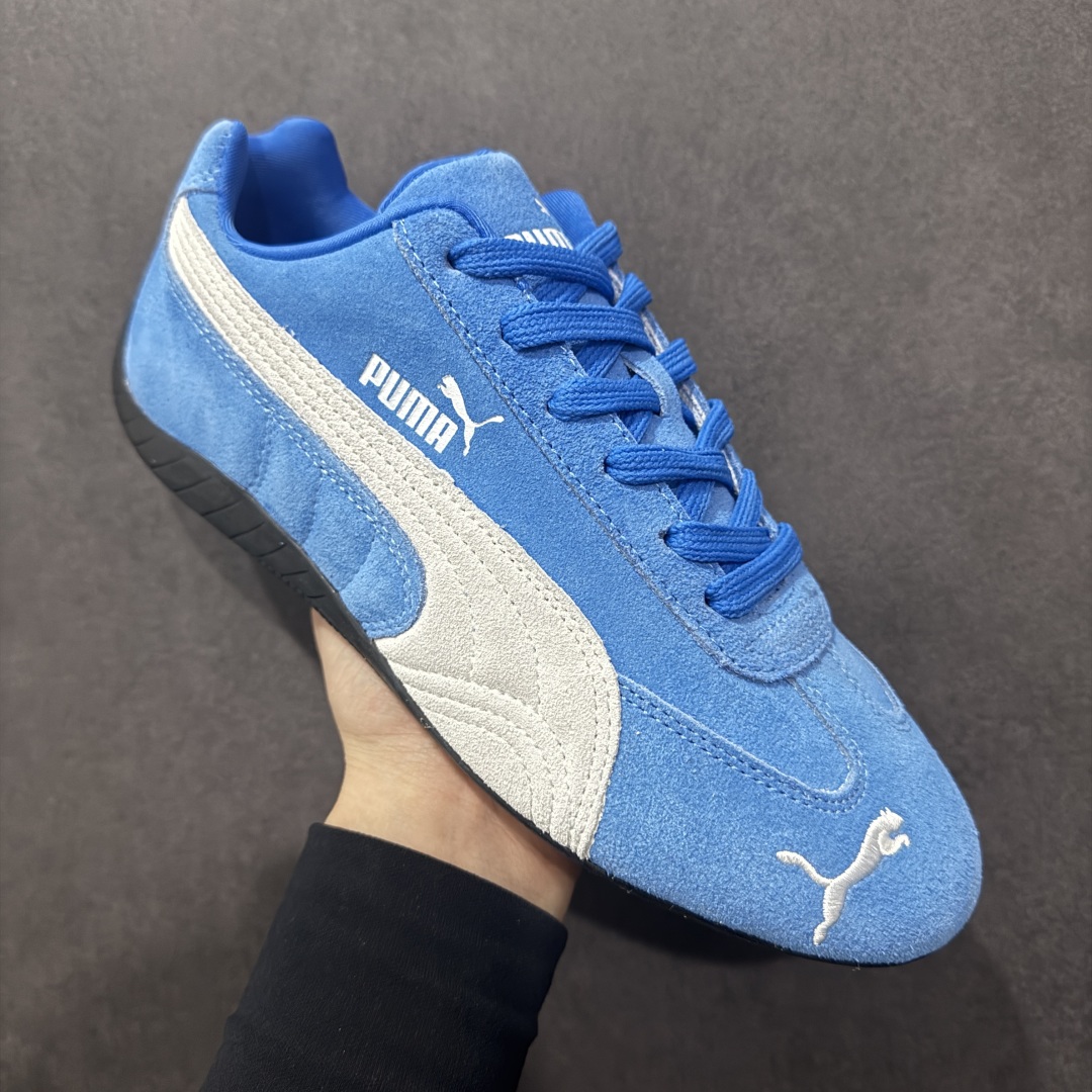 170  【R版】Puma Speedcat OG  防滑耐磨低帮德训赛车鞋   398846-18
