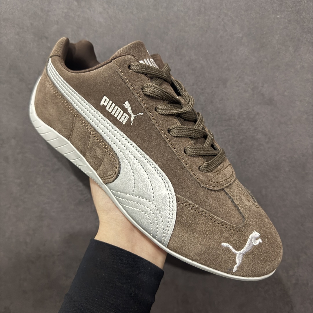 170  【R版】Puma Speedcat OG  防滑耐磨低帮德训赛车鞋 403548-01