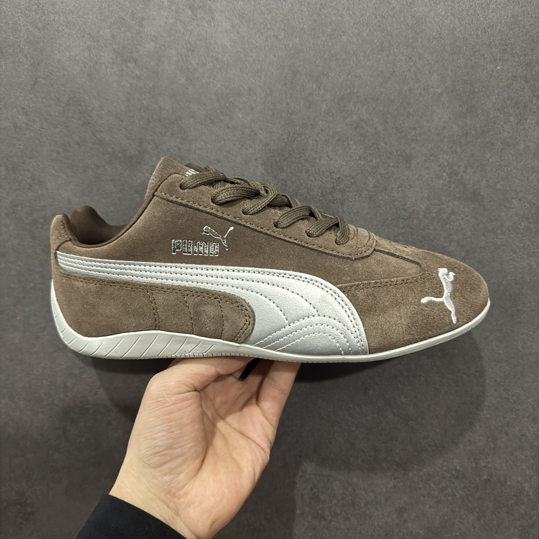 170  【R版】Puma Speedcat OG  防滑耐磨低帮德训赛车鞋 403548-01
