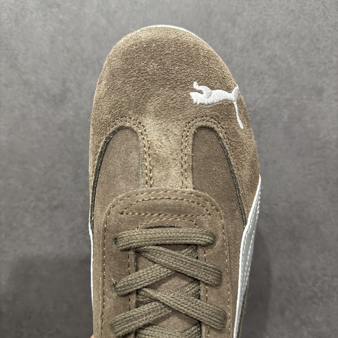 170  【R版】Puma Speedcat OG  防滑耐磨低帮德训赛车鞋 403548-01