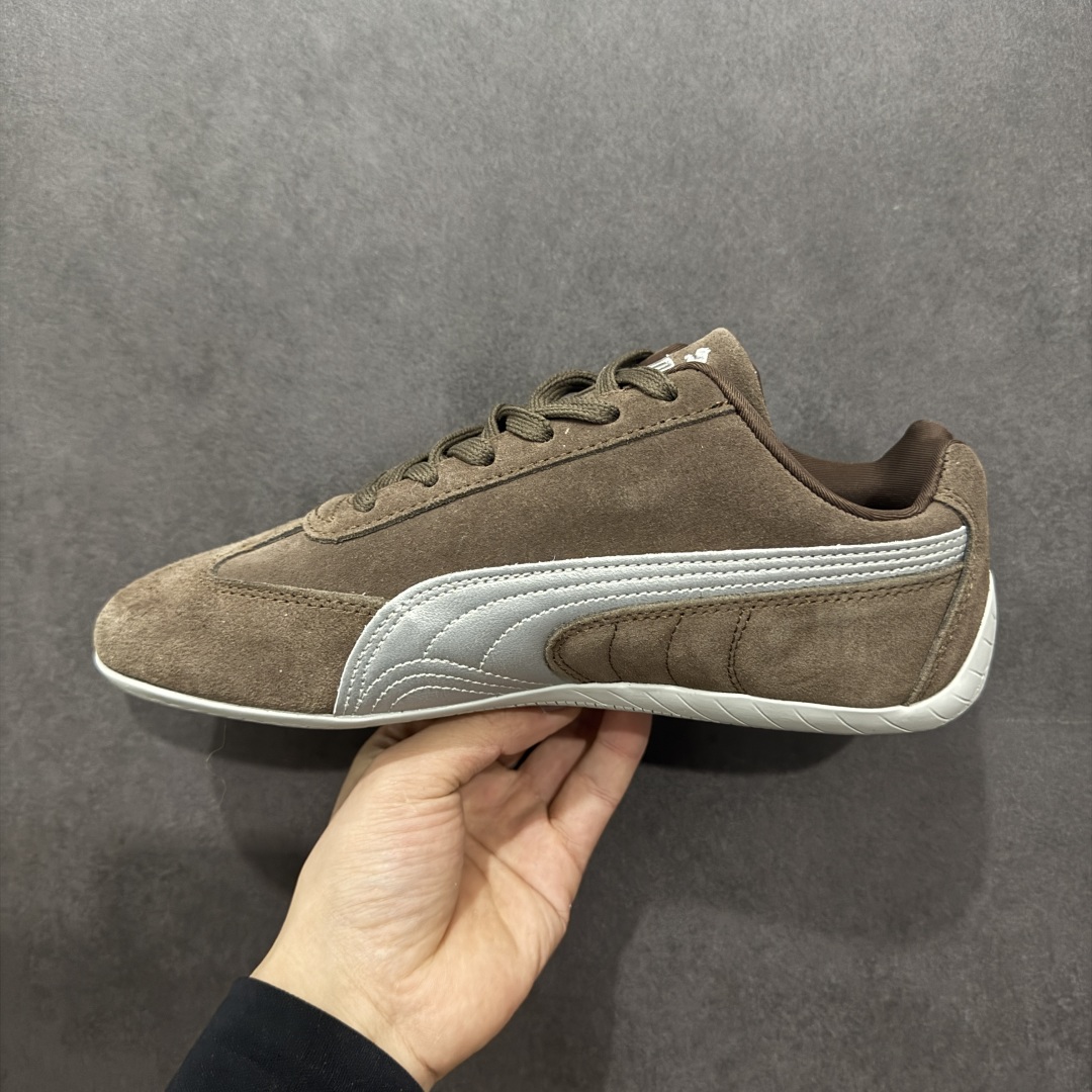 170  【R版】Puma Speedcat OG  防滑耐磨低帮德训赛车鞋 403548-01