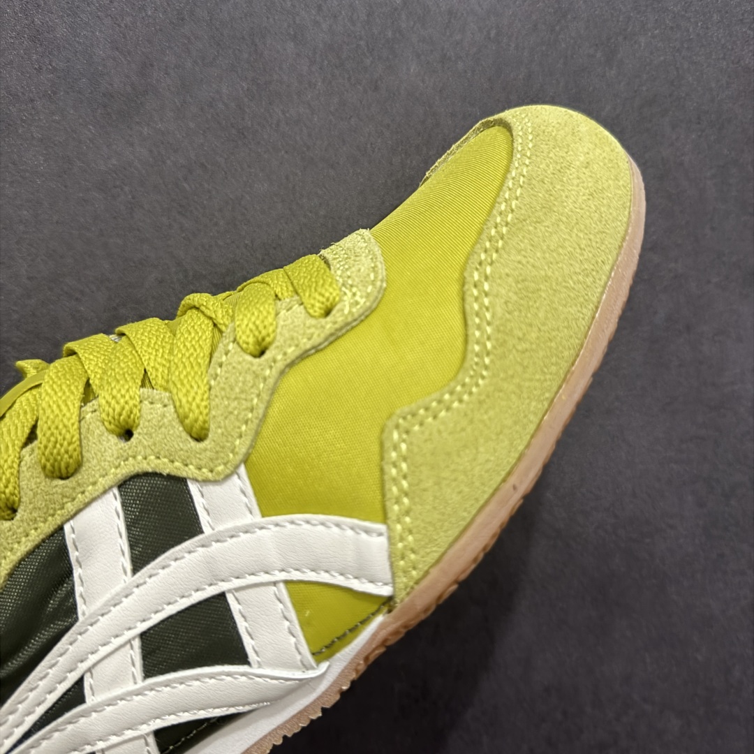图片[5]-【公司级】Onitsuka 鬼冢虎 Serrano系列 潮流舒适轻便生活休闲鞋 鞋面采用翻毛皮和牛津布面设计制作，透气性好，包裹感很强。 鞋底采用防滑耐磨橡胶大底，脚感轻便舒适。鞋掌做了加宽处理，穿着更加舒适。 尺码：36 37 37.5 38 39 39.5 40 40.5 41.5 42 42.5 43.5 44 45-选品中心