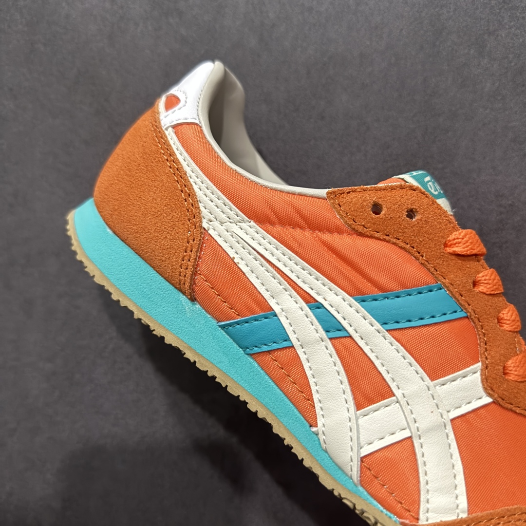 160  Onitsuka 鬼冢虎 Serrano系列  潮流舒适轻便生活休闲鞋