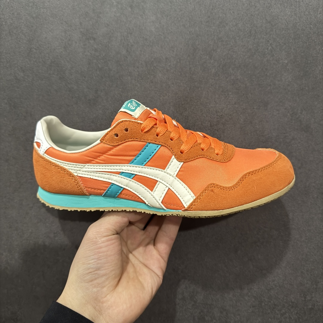 160  Onitsuka 鬼冢虎 Serrano系列  潮流舒适轻便生活休闲鞋