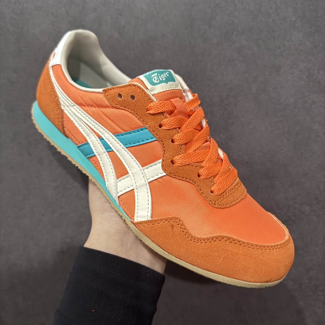 160  Onitsuka 鬼冢虎 Serrano系列  潮流舒适轻便生活休闲鞋