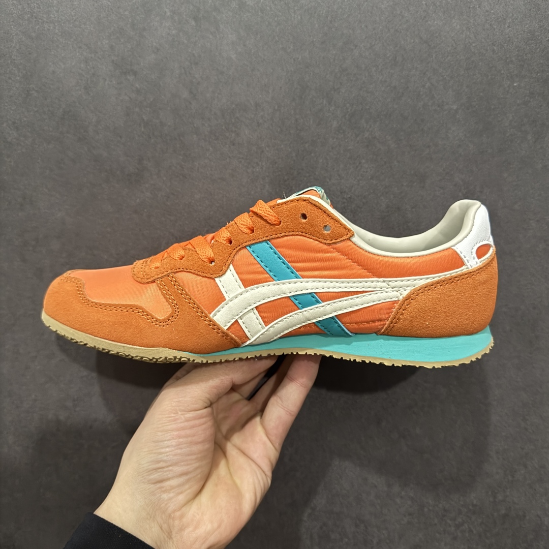160  Onitsuka 鬼冢虎 Serrano系列  潮流舒适轻便生活休闲鞋