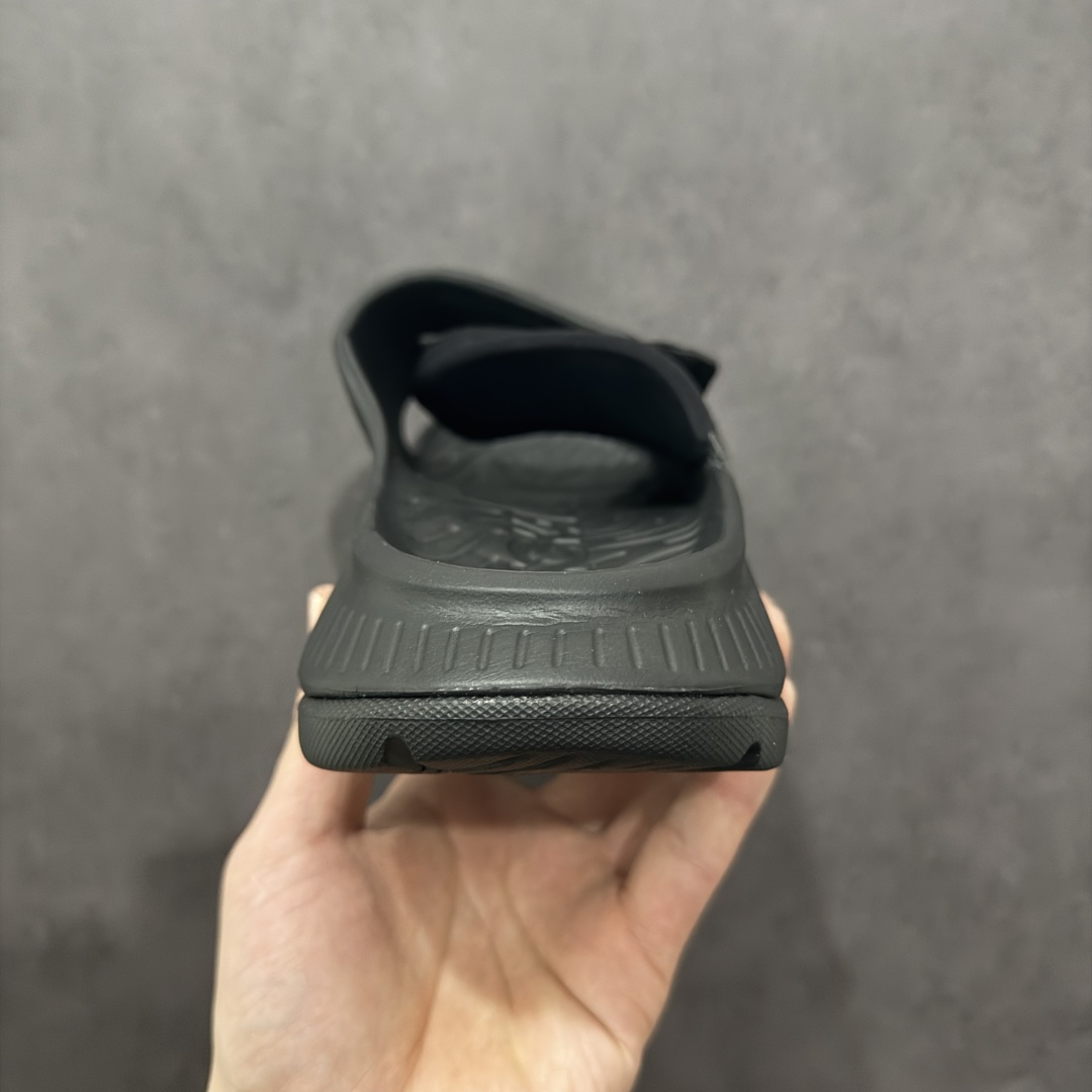  
【公司级】HOKA ONE ONE ORA Luxe 减震轻便舒缓运动 EVA 防滑一字拖鞋 男女同