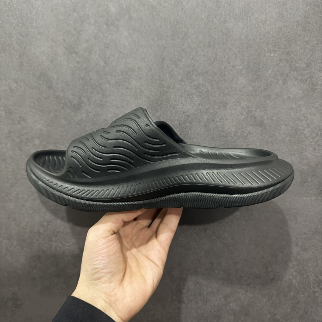  
【公司级】HOKA ONE ONE ORA Luxe 减震轻便舒缓运动 EVA 防滑一字拖鞋 男女同