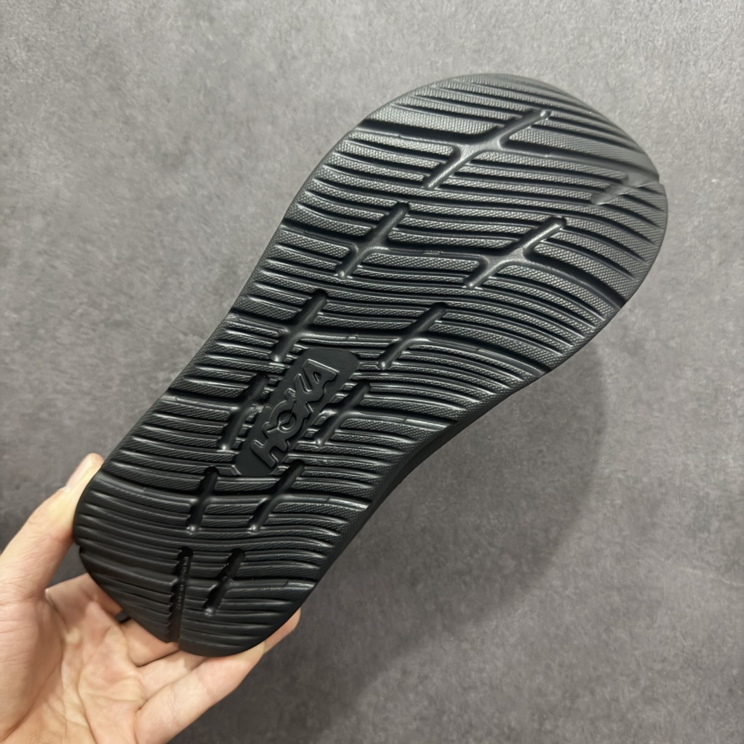  
【公司级】HOKA ONE ONE ORA Luxe 减震轻便舒缓运动 EVA 防滑一字拖鞋 男女同