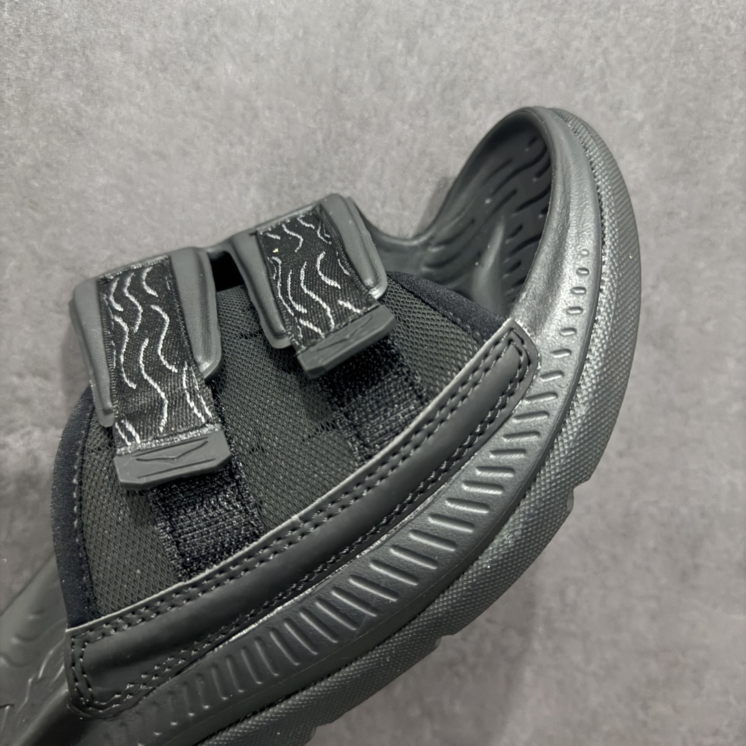  
【公司级】HOKA ONE ONE ORA Luxe 减震轻便舒缓运动 EVA 防滑一字拖鞋 男女同
