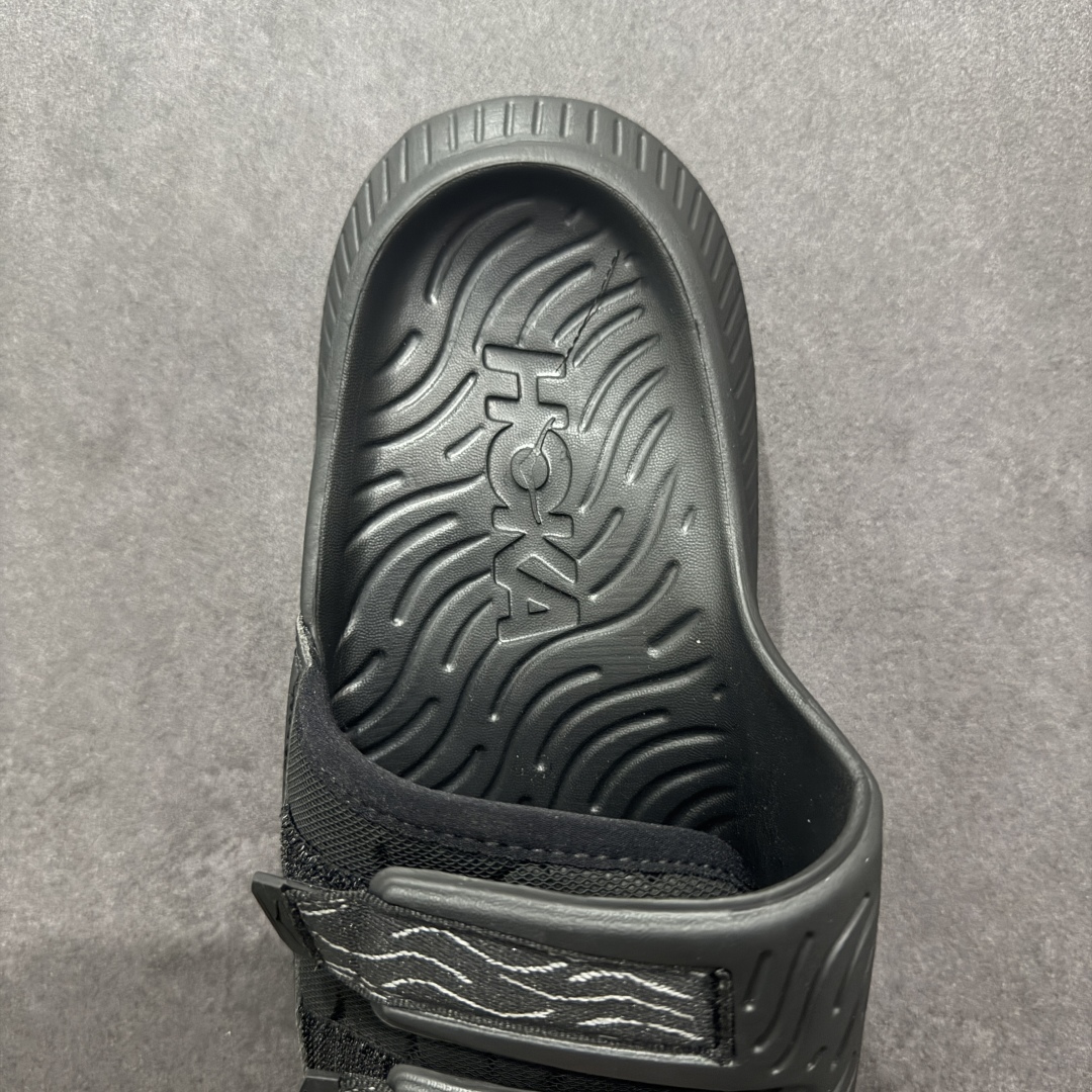  
【公司级】HOKA ONE ONE ORA Luxe 减震轻便舒缓运动 EVA 防滑一字拖鞋 男女同