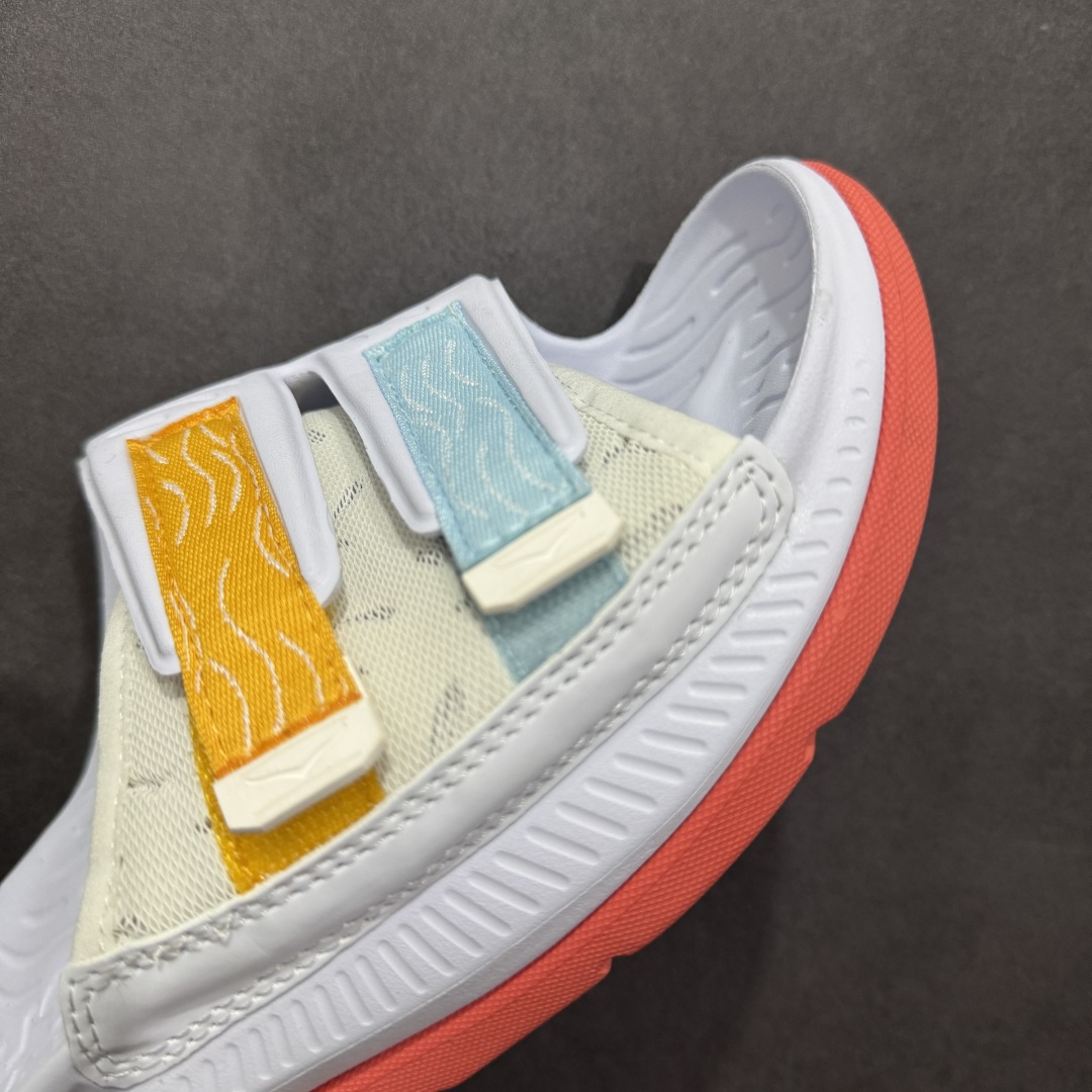   
【公司级】HOKA ONE ONE ORA Luxe 减震轻便舒缓运动 EVA 防滑一字拖鞋 男女