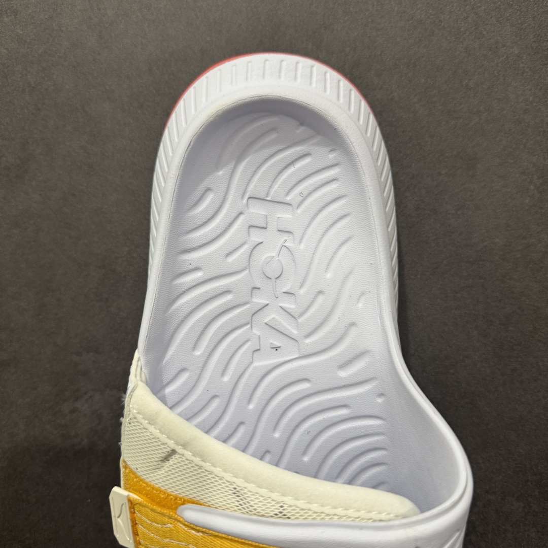   
【公司级】HOKA ONE ONE ORA Luxe 减震轻便舒缓运动 EVA 防滑一字拖鞋 男女