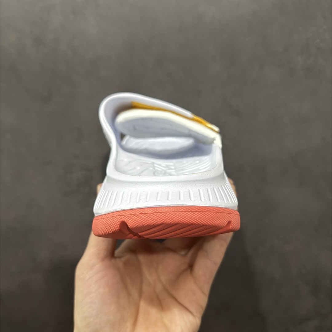   
【公司级】HOKA ONE ONE ORA Luxe 减震轻便舒缓运动 EVA 防滑一字拖鞋 男女