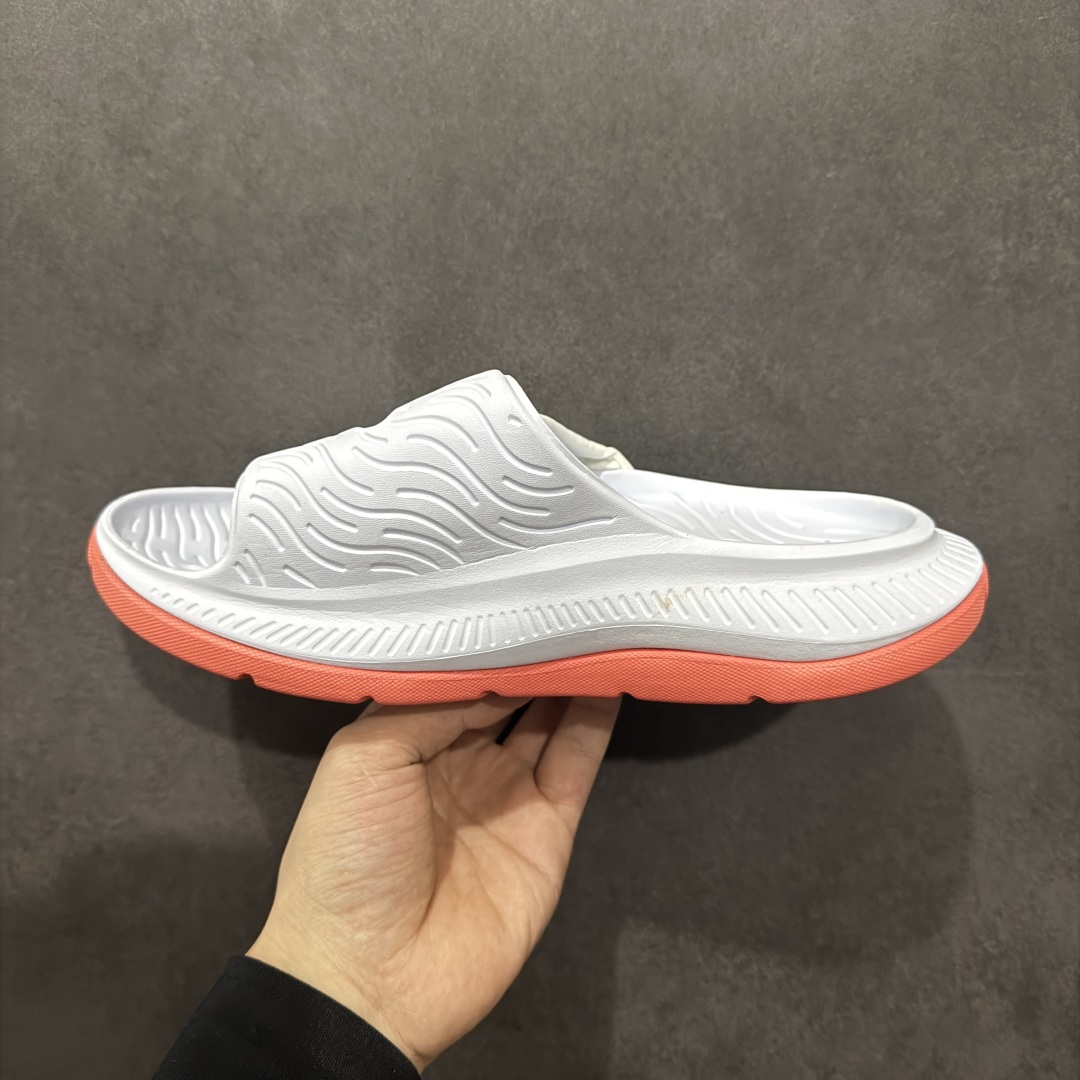   
【公司级】HOKA ONE ONE ORA Luxe 减震轻便舒缓运动 EVA 防滑一字拖鞋 男女