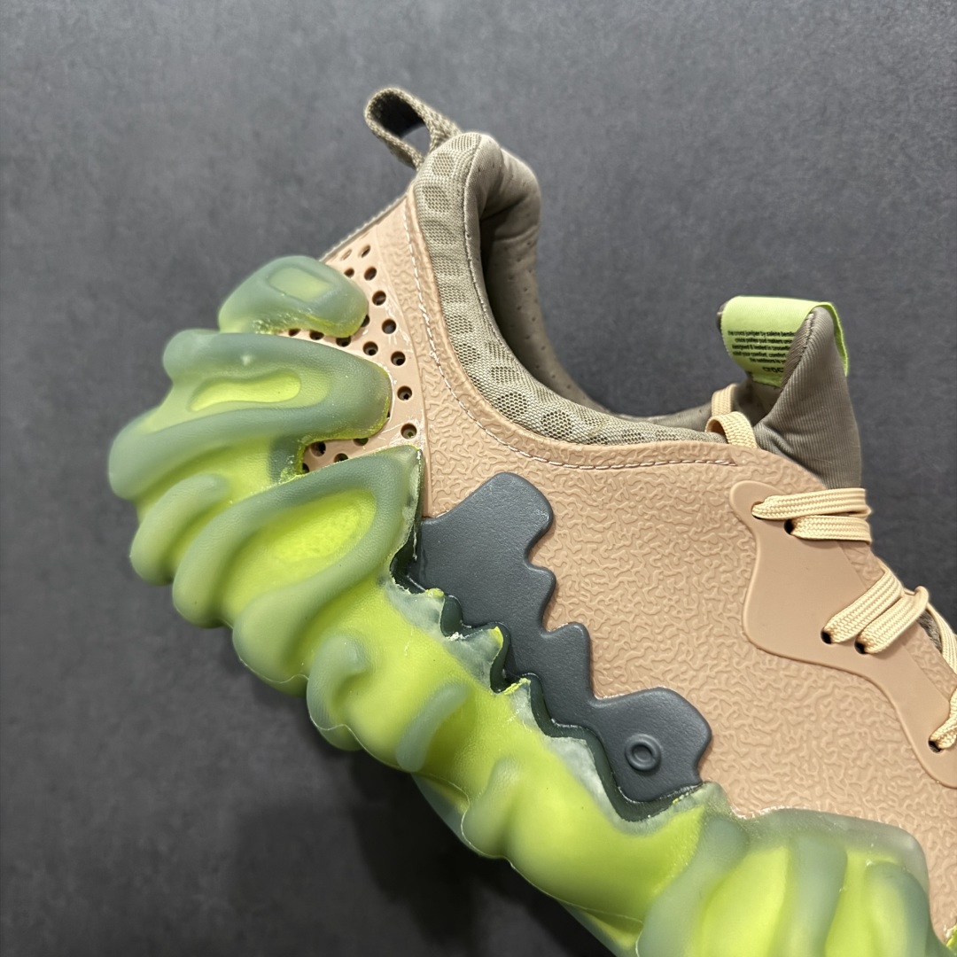 图片[6]-【DG莞产】Salehe Bembury x Crocs Pollex Juniper 卡骆驰联名款经典简约休闲沙滩洞洞拖鞋凉鞋 原版超大鞋盒包装 超轻Croslite专利材料打造 鞋面更加耐用易清洗 该鞋款轻盈舒适 2002年 经典克骆格诞生 秉承外形简单 穿着舒适的初衷 不断为消费者带来舒适的穿着体验 穿出“趣”味 鞋面洞洞可搭彰显个性的智必星 一鞋两穿 可调节式后跟带增添鞋身的稳固性能 放前面变成愜意舒适的凉拖 放后面行走跑跳更加稳妥 Croslite ™材料 封闭式细胞树脂 能够在体温作用下自动变形以适应脚部形状 涉水性优秀的同时易于清洁 抓地力强 不易打滑 Crocs的核心理念：轻便 灵活 全方位的舒适感 同步官方尺码：M4（36-37） M5（37-38）M6（38-39）M7（39-40）M8（41-42）M9（42-43）M10（43-44）M11（45-46）-选品中心