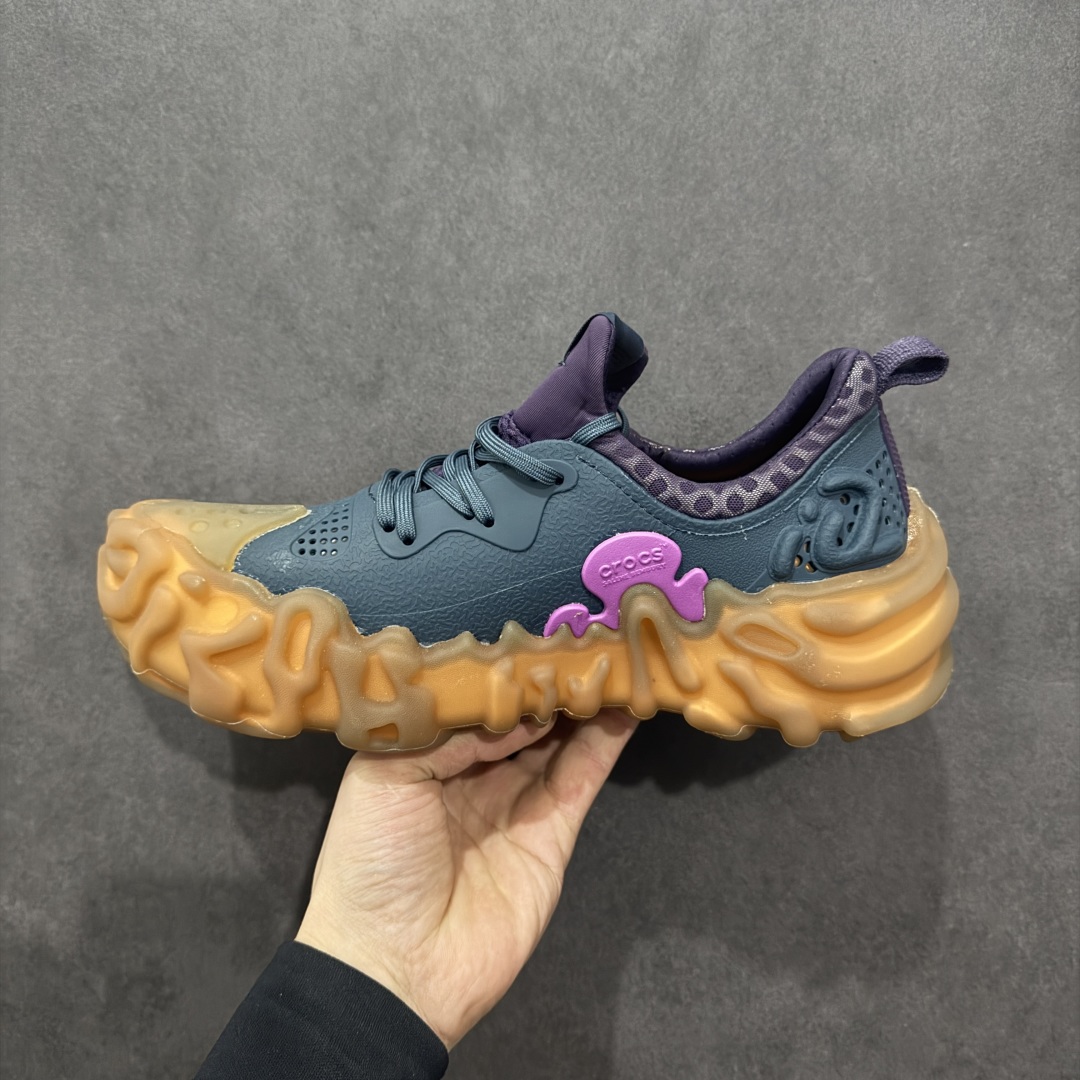 310  【DG莞产】Salehe Bembury x Crocs Pollex Juniper 卡骆驰联名款经典简约休闲沙滩洞洞拖鞋凉鞋