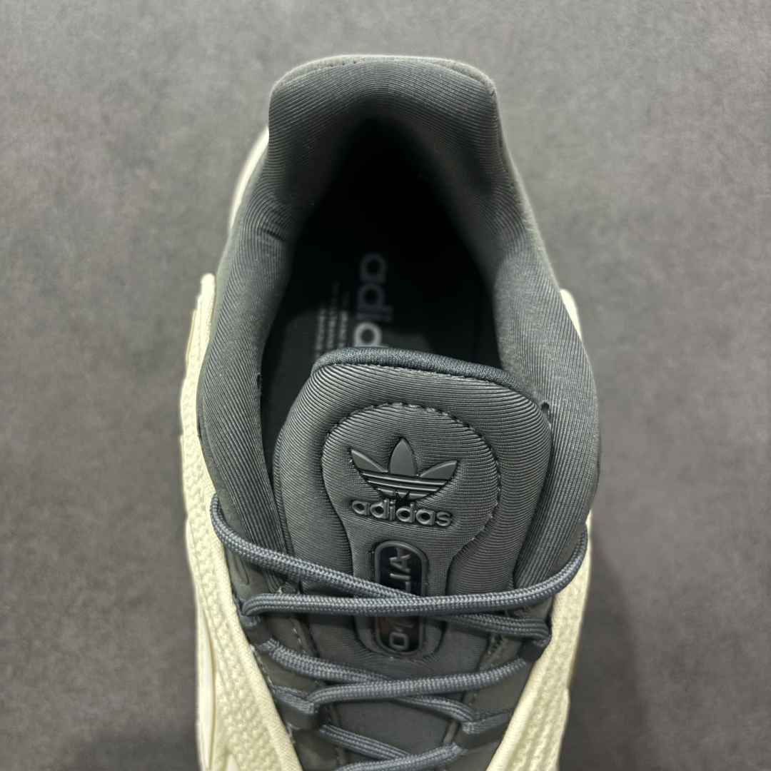 图片[7]-【纯原福利】adidas originals Ozelia 复古舒适时尚 网布织物减震耐磨 低帮跑步鞋 男女同款 得物爆款 纯原版本 原版开发 1比1原材打造 版型做工细节都相当完美 品质没得挑 工厂亏本福利套现 白菜价格 海量库存放心推广 春夏百搭复古老爹鞋 休闲健身通勤适合任何场所 非常高颜值 非常好看 强烈推荐人手一双 编码：GY2502 米灰 尺码：36/45-选品中心