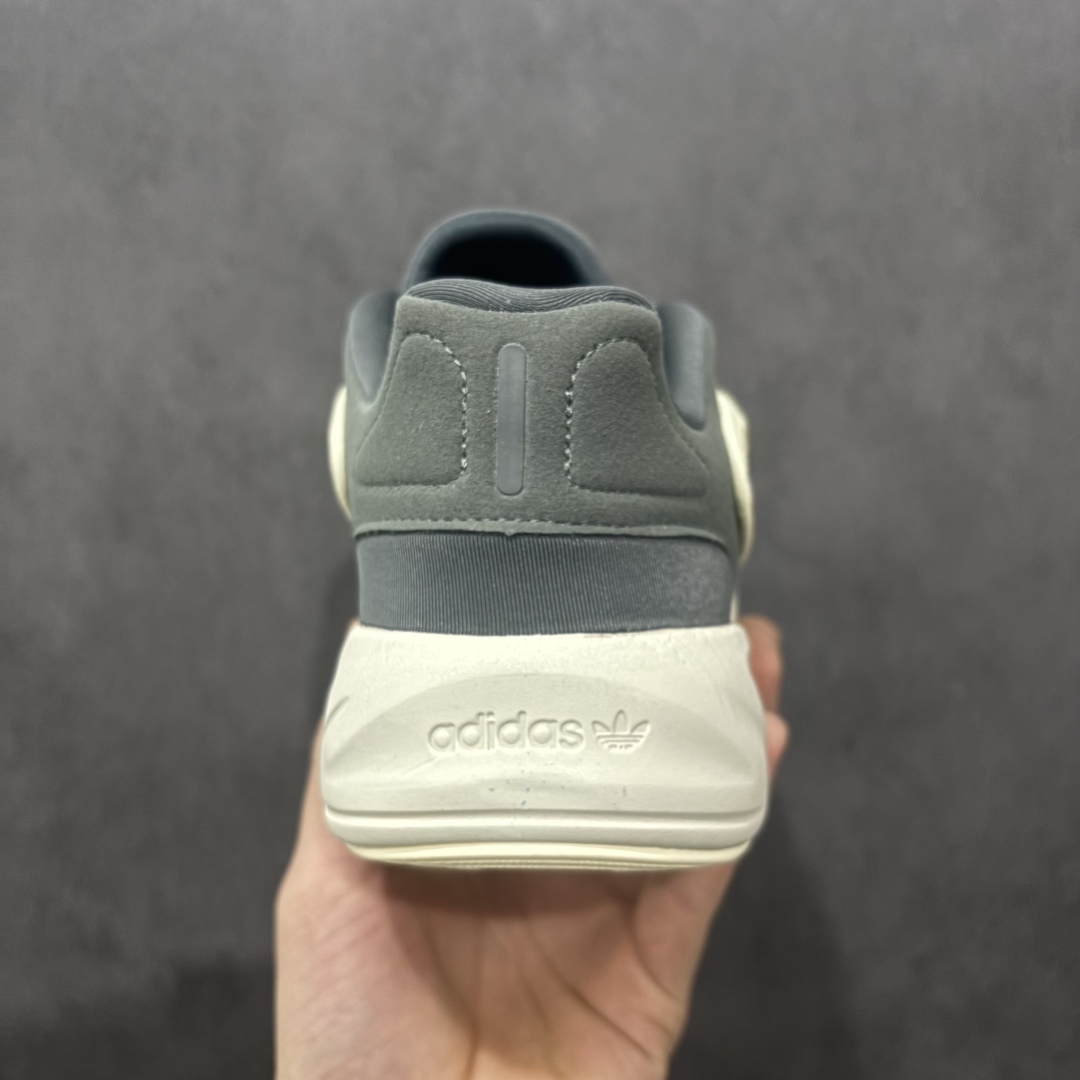 图片[2]-【纯原福利】adidas originals Ozelia 复古舒适时尚 网布织物减震耐磨 低帮跑步鞋 男女同款 得物爆款 纯原版本 原版开发 1比1原材打造 版型做工细节都相当完美 品质没得挑 工厂亏本福利套现 白菜价格 海量库存放心推广 春夏百搭复古老爹鞋 休闲健身通勤适合任何场所 非常高颜值 非常好看 强烈推荐人手一双 编码：GY2502 米灰 尺码：36/45-选品中心