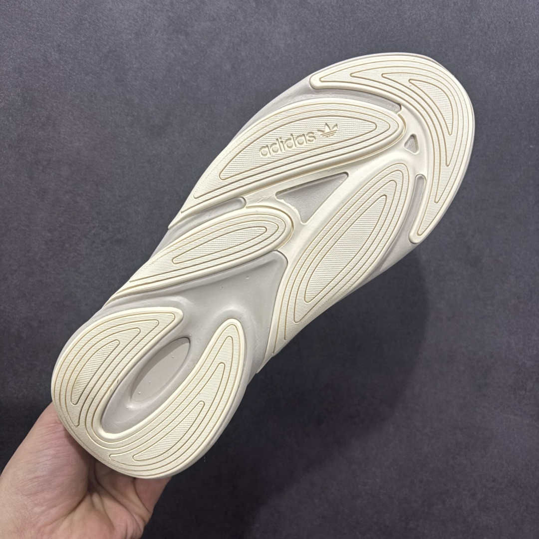 图片[9]-【纯原福利】adidas originals Ozelia 复古舒适时尚 网布织物减震耐磨 低帮跑步鞋 男女同款 得物爆款 纯原版本 原版开发 1比1原材打造 版型做工细节都相当完美 品质没得挑 工厂亏本福利套现 白菜价格 海量库存放心推广 春夏百搭复古老爹鞋 休闲健身通勤适合任何场所 非常高颜值 非常好看 强烈推荐人手一双 编码：GY2502 米灰 尺码：36/45-选品中心