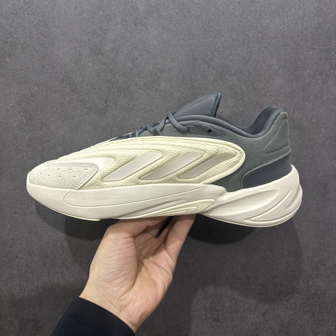 图片[3]-【纯原福利】adidas originals Ozelia 复古舒适时尚 网布织物减震耐磨 低帮跑步鞋 男女同款 得物爆款 纯原版本 原版开发 1比1原材打造 版型做工细节都相当完美 品质没得挑 工厂亏本福利套现 白菜价格 海量库存放心推广 春夏百搭复古老爹鞋 休闲健身通勤适合任何场所 非常高颜值 非常好看 强烈推荐人手一双 编码：GY2502 米灰 尺码：36/45-选品中心