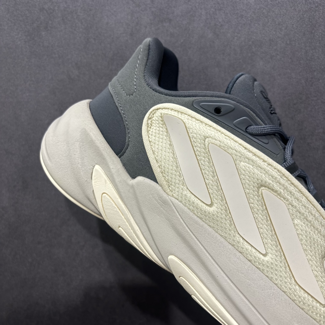 图片[6]-【纯原福利】adidas originals Ozelia 复古舒适时尚 网布织物减震耐磨 低帮跑步鞋 男女同款 得物爆款 纯原版本 原版开发 1比1原材打造 版型做工细节都相当完美 品质没得挑 工厂亏本福利套现 白菜价格 海量库存放心推广 春夏百搭复古老爹鞋 休闲健身通勤适合任何场所 非常高颜值 非常好看 强烈推荐人手一双 编码：GY2502 米灰 尺码：36/45-选品中心