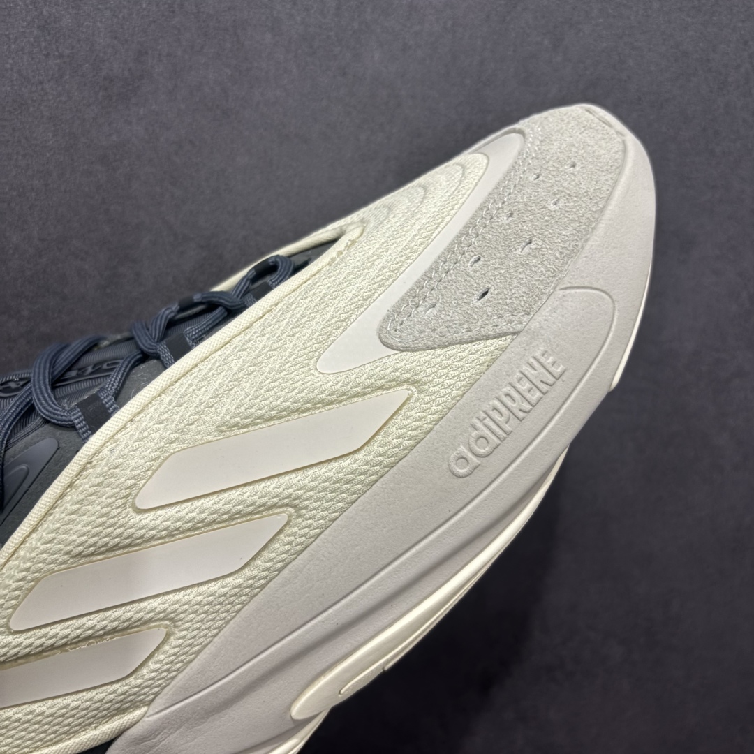 图片[5]-【纯原福利】adidas originals Ozelia 复古舒适时尚 网布织物减震耐磨 低帮跑步鞋 男女同款 得物爆款 纯原版本 原版开发 1比1原材打造 版型做工细节都相当完美 品质没得挑 工厂亏本福利套现 白菜价格 海量库存放心推广 春夏百搭复古老爹鞋 休闲健身通勤适合任何场所 非常高颜值 非常好看 强烈推荐人手一双 编码：GY2502 米灰 尺码：36/45-选品中心