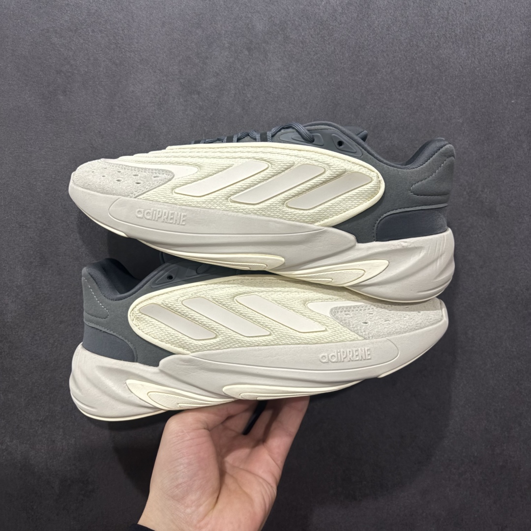 【纯原福利】adidas originals Ozelia 复古舒适时尚 网布织物减震耐磨 低帮跑步鞋 男女同款 得物爆款 纯原版本 原版开发 1比1原材打造 版型做工细节都相当完美 品质没得挑 工厂亏本福利套现 白菜价格 海量库存放心推广 春夏百搭复古老爹鞋 休闲健身通勤适合任何场所 非常高颜值 非常好看 强烈推荐人手一双 编码：GY2502 米灰 尺码：36/45-选品中心