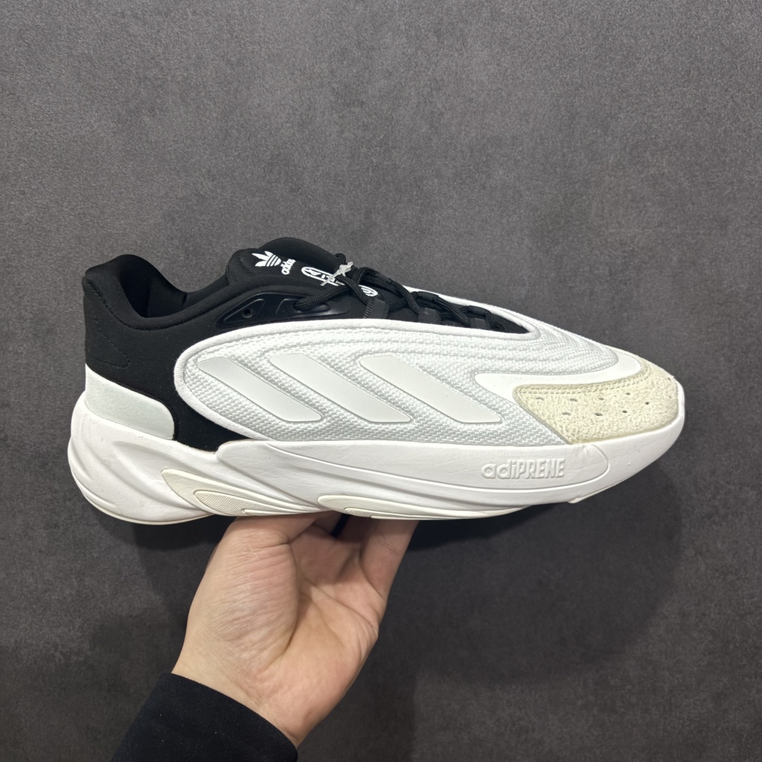 图片[6]-【纯原福利】adidas originals Ozelia 复古舒适时尚 网布织物减震耐磨 低帮跑步鞋 男女同款 得物爆款 纯原版本 原版开发 1比1原材打造 版型做工细节都相当完美 品质没得挑 工厂亏本福利套现 白菜价格 海量库存放心推广 春夏百搭复古老爹鞋 休闲健身通勤适合任何场所 非常高颜值 非常好看 强烈推荐人手一双 尺码：36/45-选品中心