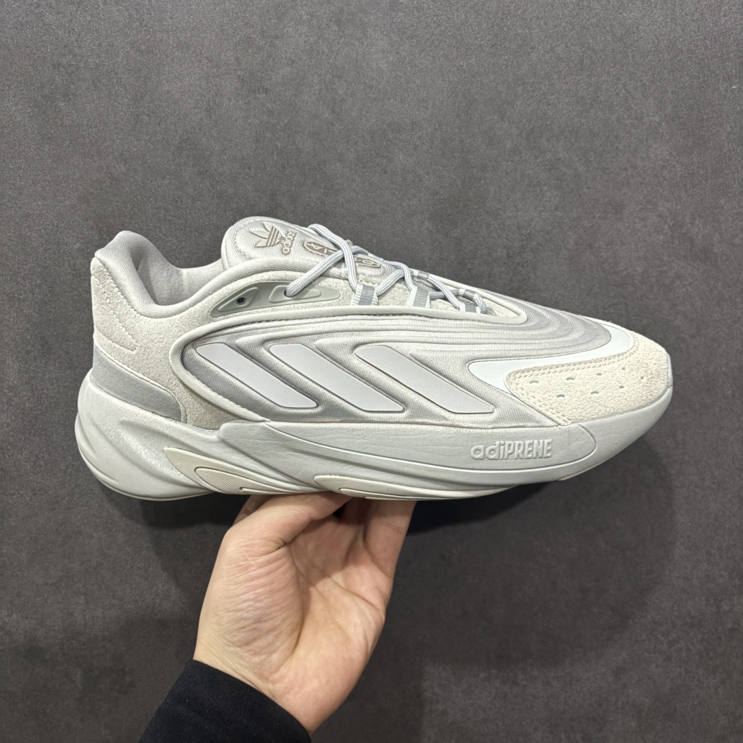 图片[19]-【纯原福利】adidas originals Ozelia 复古舒适时尚 网布织物减震耐磨 低帮跑步鞋 男女同款 得物爆款 纯原版本 原版开发 1比1原材打造 版型做工细节都相当完美 品质没得挑 工厂亏本福利套现 白菜价格 海量库存放心推广 春夏百搭复古老爹鞋 休闲健身通勤适合任何场所 非常高颜值 非常好看 强烈推荐人手一双 尺码：36/45-选品中心