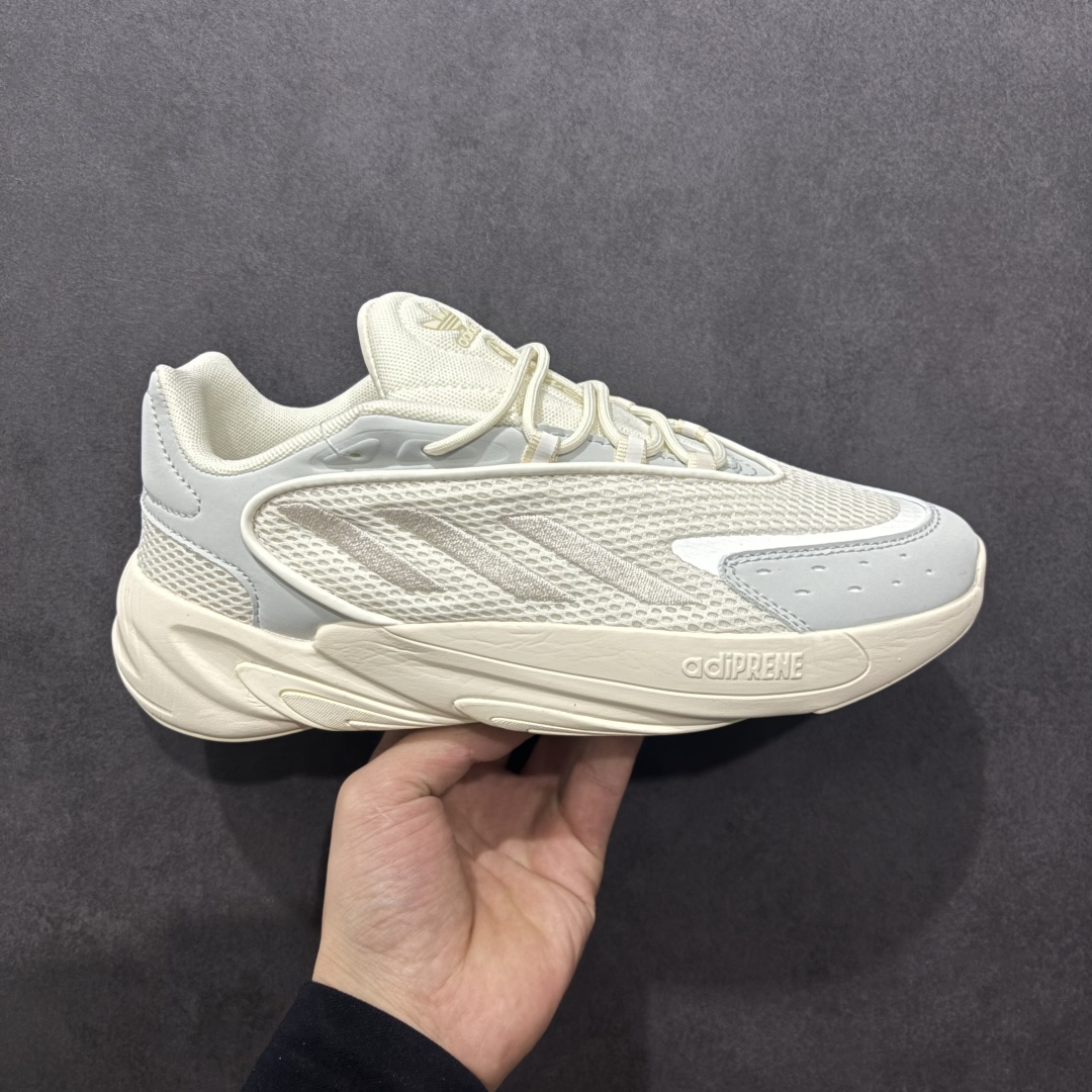 图片[16]-【纯原福利】adidas originals Ozelia 复古舒适时尚 网布织物减震耐磨 低帮跑步鞋 男女同款 得物爆款 纯原版本 原版开发 1比1原材打造 版型做工细节都相当完美 品质没得挑 工厂亏本福利套现 白菜价格 海量库存放心推广 春夏百搭复古老爹鞋 休闲健身通勤适合任何场所 非常高颜值 非常好看 强烈推荐人手一双 尺码：36/45-选品中心