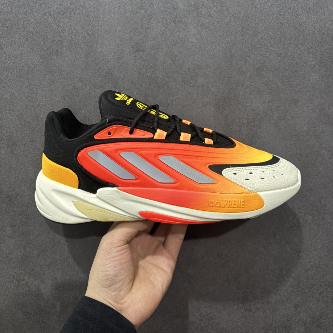 图片[11]-【纯原福利】adidas originals Ozelia 复古舒适时尚 网布织物减震耐磨 低帮跑步鞋 男女同款 得物爆款 纯原版本 原版开发 1比1原材打造 版型做工细节都相当完美 品质没得挑 工厂亏本福利套现 白菜价格 海量库存放心推广 春夏百搭复古老爹鞋 休闲健身通勤适合任何场所 非常高颜值 非常好看 强烈推荐人手一双 尺码：36/45-选品中心