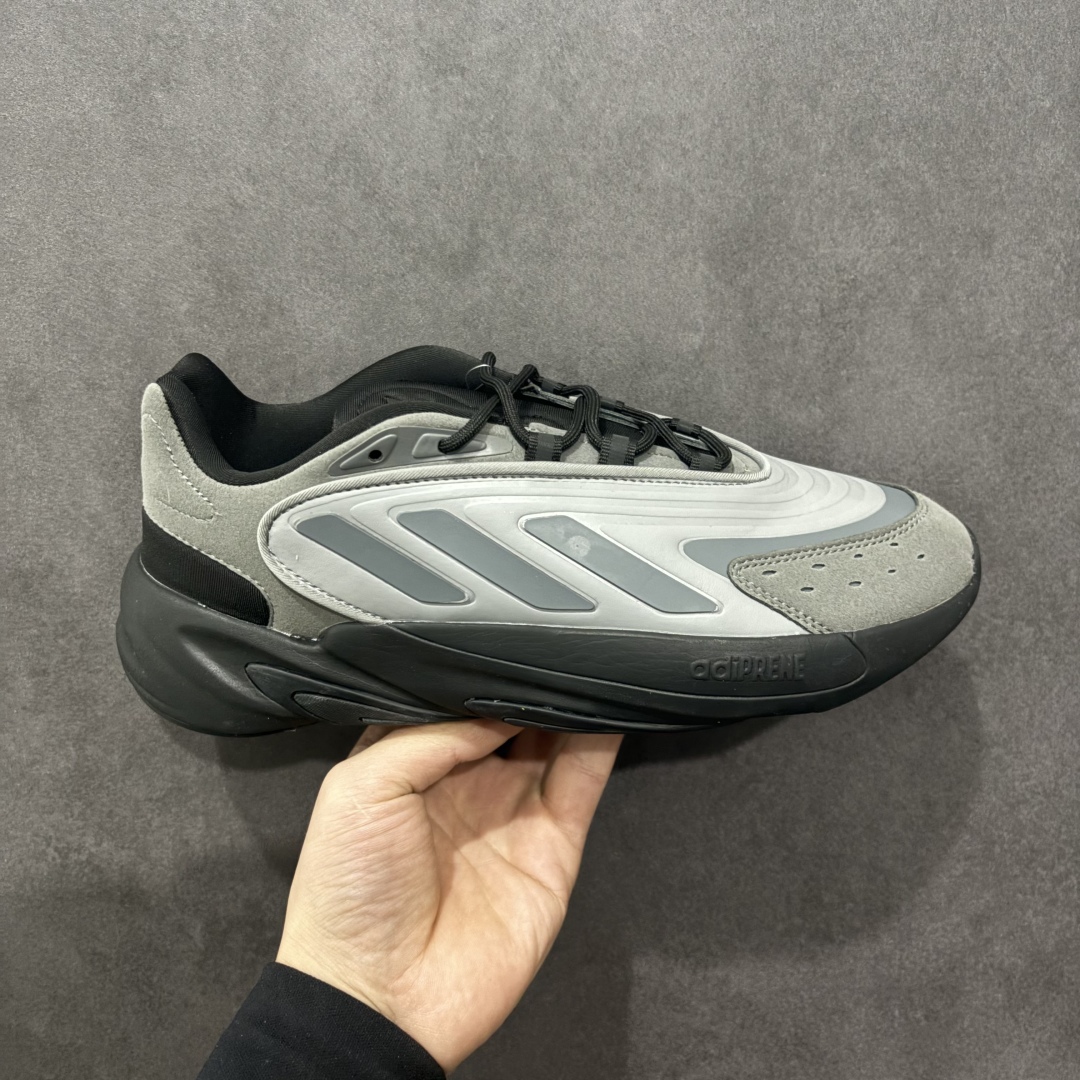 图片[15]-【纯原福利】adidas originals Ozelia 复古舒适时尚 网布织物减震耐磨 低帮跑步鞋 男女同款 得物爆款 纯原版本 原版开发 1比1原材打造 版型做工细节都相当完美 品质没得挑 工厂亏本福利套现 白菜价格 海量库存放心推广 春夏百搭复古老爹鞋 休闲健身通勤适合任何场所 非常高颜值 非常好看 强烈推荐人手一双 尺码：36/45-选品中心