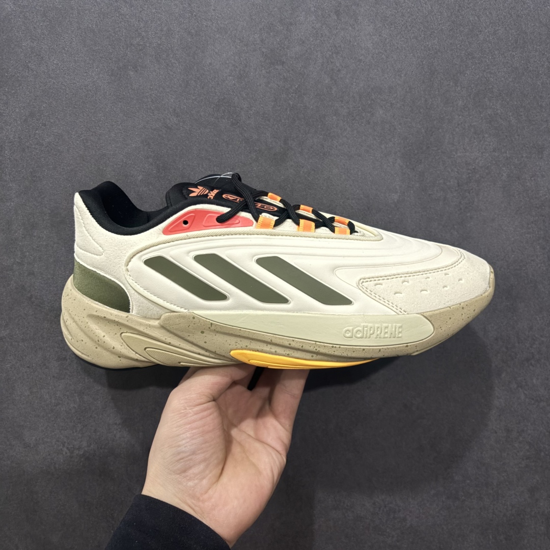 图片[10]-【纯原福利】adidas originals Ozelia 复古舒适时尚 网布织物减震耐磨 低帮跑步鞋 男女同款 得物爆款 纯原版本 原版开发 1比1原材打造 版型做工细节都相当完美 品质没得挑 工厂亏本福利套现 白菜价格 海量库存放心推广 春夏百搭复古老爹鞋 休闲健身通勤适合任何场所 非常高颜值 非常好看 强烈推荐人手一双 尺码：36/45-选品中心