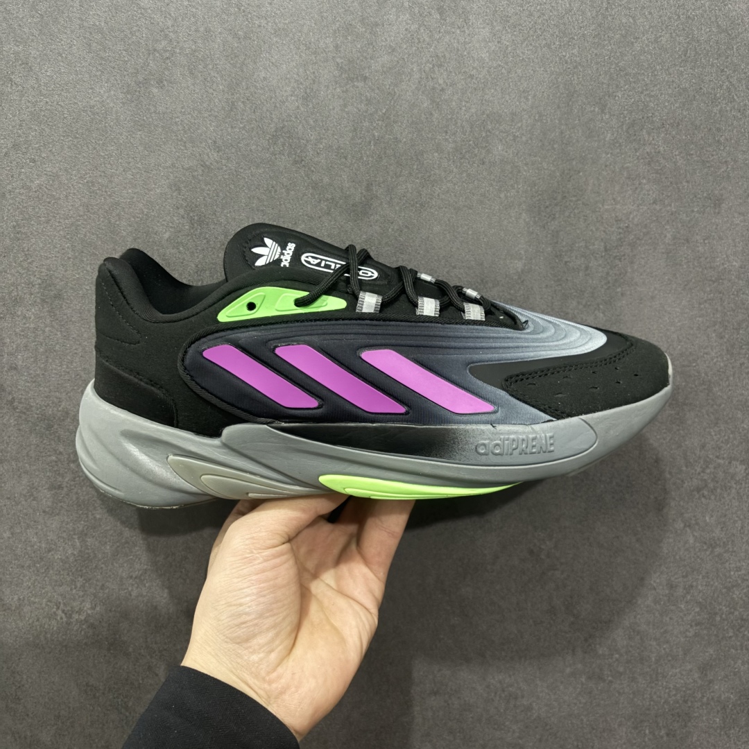 图片[4]-【纯原福利】adidas originals Ozelia 复古舒适时尚 网布织物减震耐磨 低帮跑步鞋 男女同款 得物爆款 纯原版本 原版开发 1比1原材打造 版型做工细节都相当完美 品质没得挑 工厂亏本福利套现 白菜价格 海量库存放心推广 春夏百搭复古老爹鞋 休闲健身通勤适合任何场所 非常高颜值 非常好看 强烈推荐人手一双 尺码：36/45-选品中心