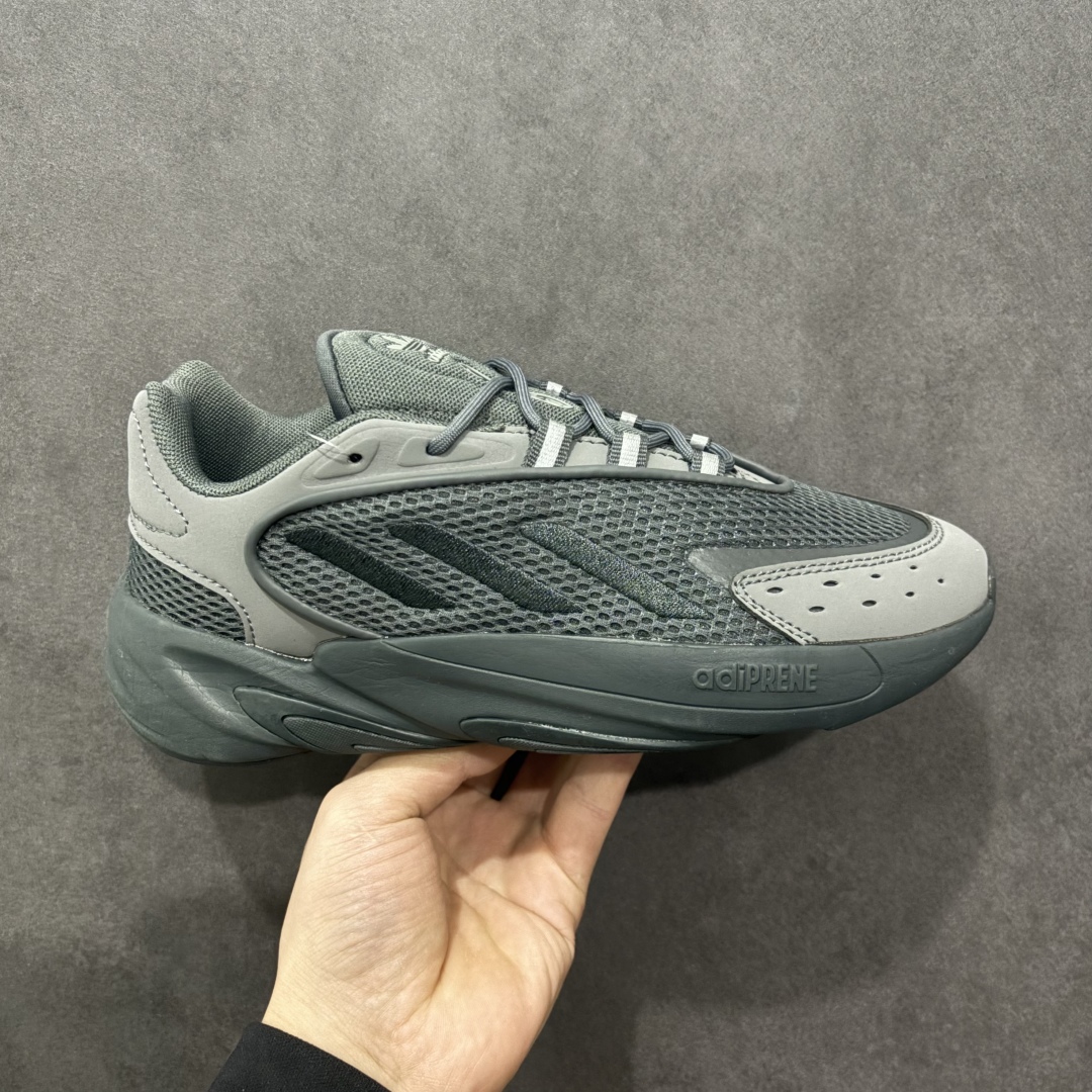 图片[8]-【纯原福利】adidas originals Ozelia 复古舒适时尚 网布织物减震耐磨 低帮跑步鞋 男女同款 得物爆款 纯原版本 原版开发 1比1原材打造 版型做工细节都相当完美 品质没得挑 工厂亏本福利套现 白菜价格 海量库存放心推广 春夏百搭复古老爹鞋 休闲健身通勤适合任何场所 非常高颜值 非常好看 强烈推荐人手一双 尺码：36/45-选品中心