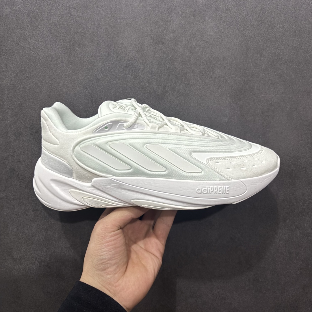 图片[7]-【纯原福利】adidas originals Ozelia 复古舒适时尚 网布织物减震耐磨 低帮跑步鞋 男女同款 得物爆款 纯原版本 原版开发 1比1原材打造 版型做工细节都相当完美 品质没得挑 工厂亏本福利套现 白菜价格 海量库存放心推广 春夏百搭复古老爹鞋 休闲健身通勤适合任何场所 非常高颜值 非常好看 强烈推荐人手一双 尺码：36/45-选品中心