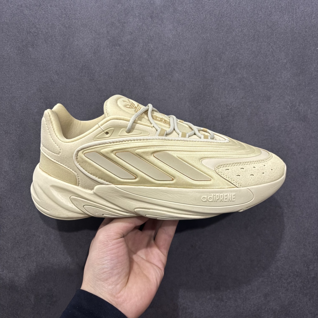 图片[18]-【纯原福利】adidas originals Ozelia 复古舒适时尚 网布织物减震耐磨 低帮跑步鞋 男女同款 得物爆款 纯原版本 原版开发 1比1原材打造 版型做工细节都相当完美 品质没得挑 工厂亏本福利套现 白菜价格 海量库存放心推广 春夏百搭复古老爹鞋 休闲健身通勤适合任何场所 非常高颜值 非常好看 强烈推荐人手一双 尺码：36/45-选品中心