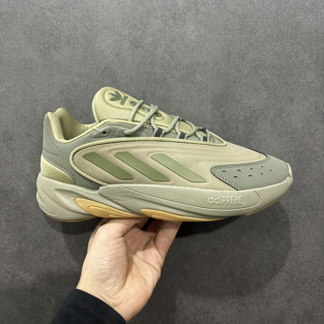 图片[12]-【纯原福利】adidas originals Ozelia 复古舒适时尚 网布织物减震耐磨 低帮跑步鞋 男女同款 得物爆款 纯原版本 原版开发 1比1原材打造 版型做工细节都相当完美 品质没得挑 工厂亏本福利套现 白菜价格 海量库存放心推广 春夏百搭复古老爹鞋 休闲健身通勤适合任何场所 非常高颜值 非常好看 强烈推荐人手一双 尺码：36/45-选品中心