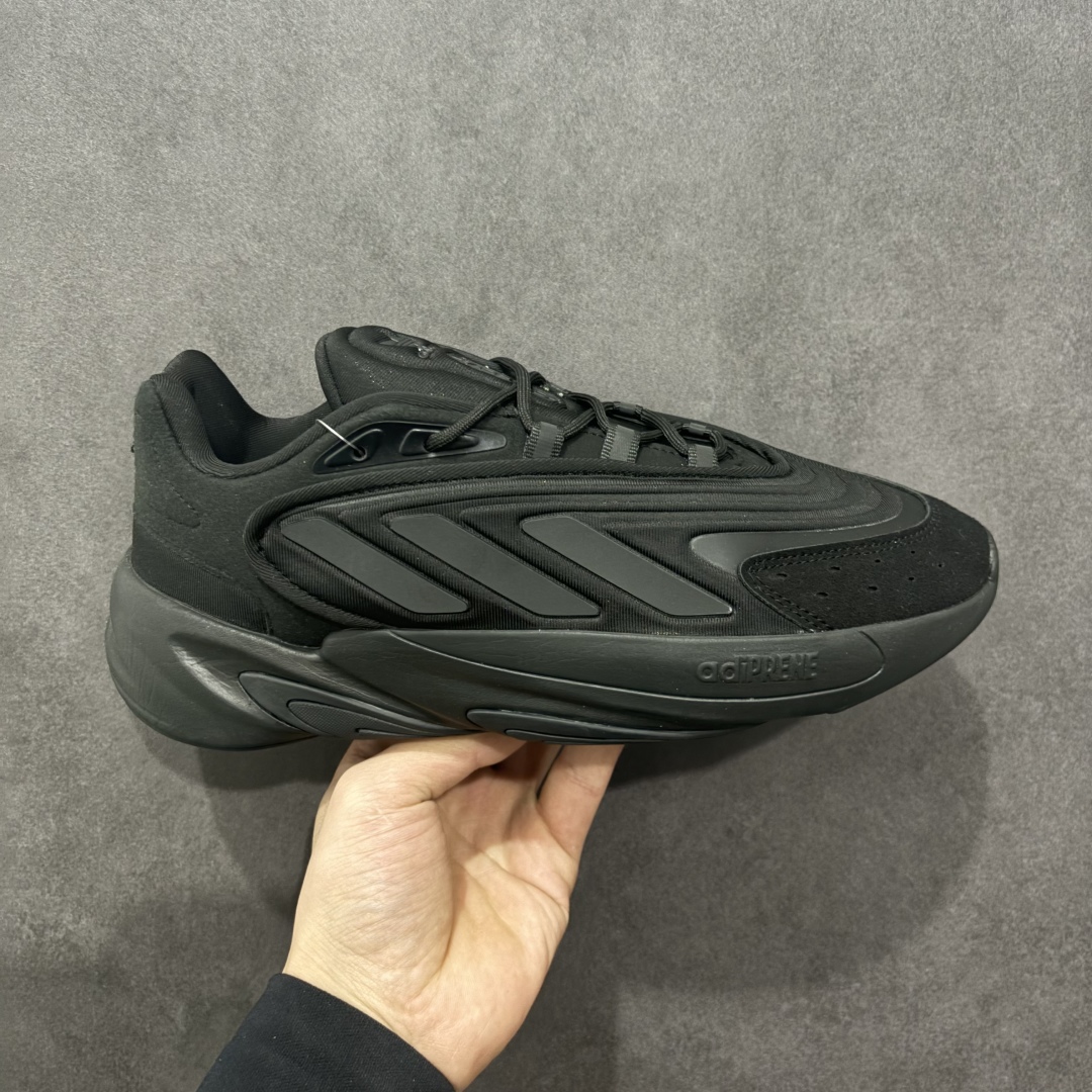 图片[17]-【纯原福利】adidas originals Ozelia 复古舒适时尚 网布织物减震耐磨 低帮跑步鞋 男女同款 得物爆款 纯原版本 原版开发 1比1原材打造 版型做工细节都相当完美 品质没得挑 工厂亏本福利套现 白菜价格 海量库存放心推广 春夏百搭复古老爹鞋 休闲健身通勤适合任何场所 非常高颜值 非常好看 强烈推荐人手一双 尺码：36/45-选品中心