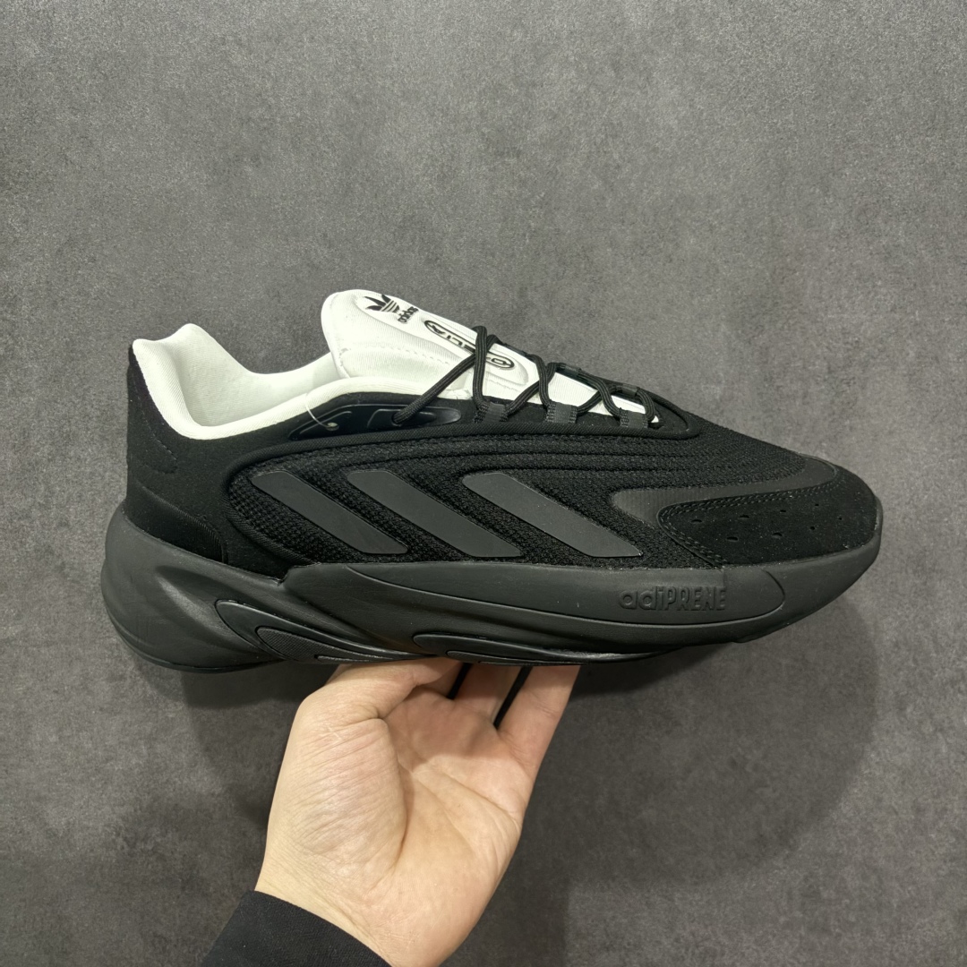 图片[5]-【纯原福利】adidas originals Ozelia 复古舒适时尚 网布织物减震耐磨 低帮跑步鞋 男女同款 得物爆款 纯原版本 原版开发 1比1原材打造 版型做工细节都相当完美 品质没得挑 工厂亏本福利套现 白菜价格 海量库存放心推广 春夏百搭复古老爹鞋 休闲健身通勤适合任何场所 非常高颜值 非常好看 强烈推荐人手一双 尺码：36/45-选品中心