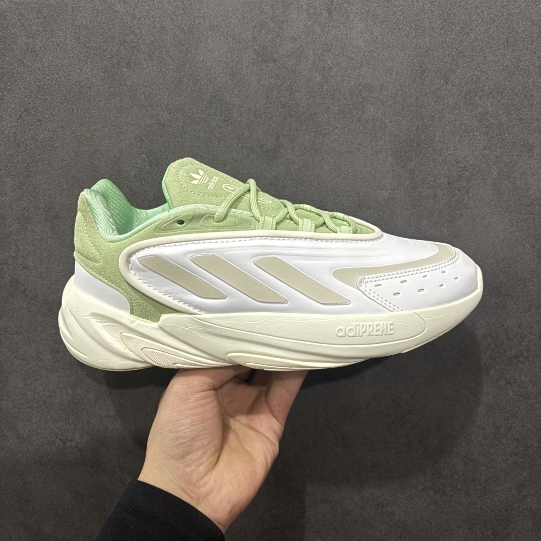 图片[3]-【纯原福利】adidas originals Ozelia 复古舒适时尚 网布织物减震耐磨 低帮跑步鞋 男女同款 得物爆款 纯原版本 原版开发 1比1原材打造 版型做工细节都相当完美 品质没得挑 工厂亏本福利套现 白菜价格 海量库存放心推广 春夏百搭复古老爹鞋 休闲健身通勤适合任何场所 非常高颜值 非常好看 强烈推荐人手一双 尺码：36/45-选品中心