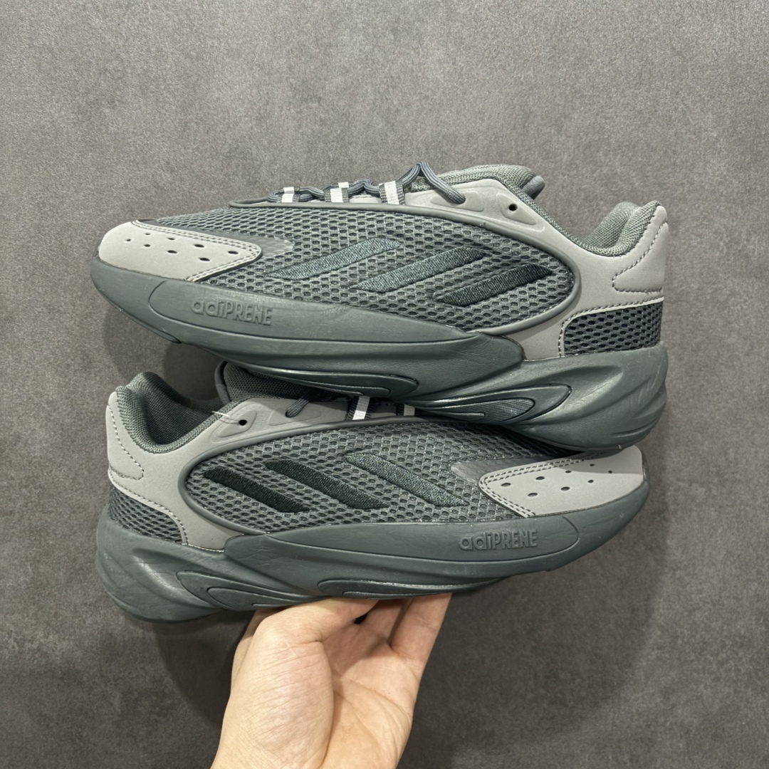 图片[8]-【纯原福利】adidas originals Ozelia 复古舒适时尚 网布织物减震耐磨 低帮跑步鞋 男女同款 得物爆款 纯原版本 原版开发 1比1原材打造 版型做工细节都相当完美 品质没得挑 工厂亏本福利套现 白菜价格 海量库存放心推广 春夏百搭复古老爹鞋 休闲健身通勤适合任何场所 非常高颜值 非常好看 强烈推荐人手一双 编码：GY2502 米灰 尺码：36/45-选品中心