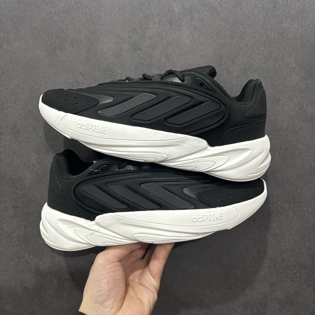 图片[14]-【纯原福利】adidas originals Ozelia 复古舒适时尚 网布织物减震耐磨 低帮跑步鞋 男女同款 得物爆款 纯原版本 原版开发 1比1原材打造 版型做工细节都相当完美 品质没得挑 工厂亏本福利套现 白菜价格 海量库存放心推广 春夏百搭复古老爹鞋 休闲健身通勤适合任何场所 非常高颜值 非常好看 强烈推荐人手一双 编码：GY2502 米灰 尺码：36/45-选品中心