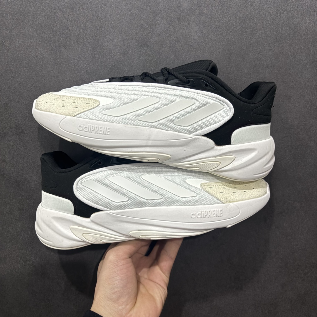 图片[7]-【纯原福利】adidas originals Ozelia 复古舒适时尚 网布织物减震耐磨 低帮跑步鞋 男女同款 得物爆款 纯原版本 原版开发 1比1原材打造 版型做工细节都相当完美 品质没得挑 工厂亏本福利套现 白菜价格 海量库存放心推广 春夏百搭复古老爹鞋 休闲健身通勤适合任何场所 非常高颜值 非常好看 强烈推荐人手一双 编码：GY2502 米灰 尺码：36/45-选品中心