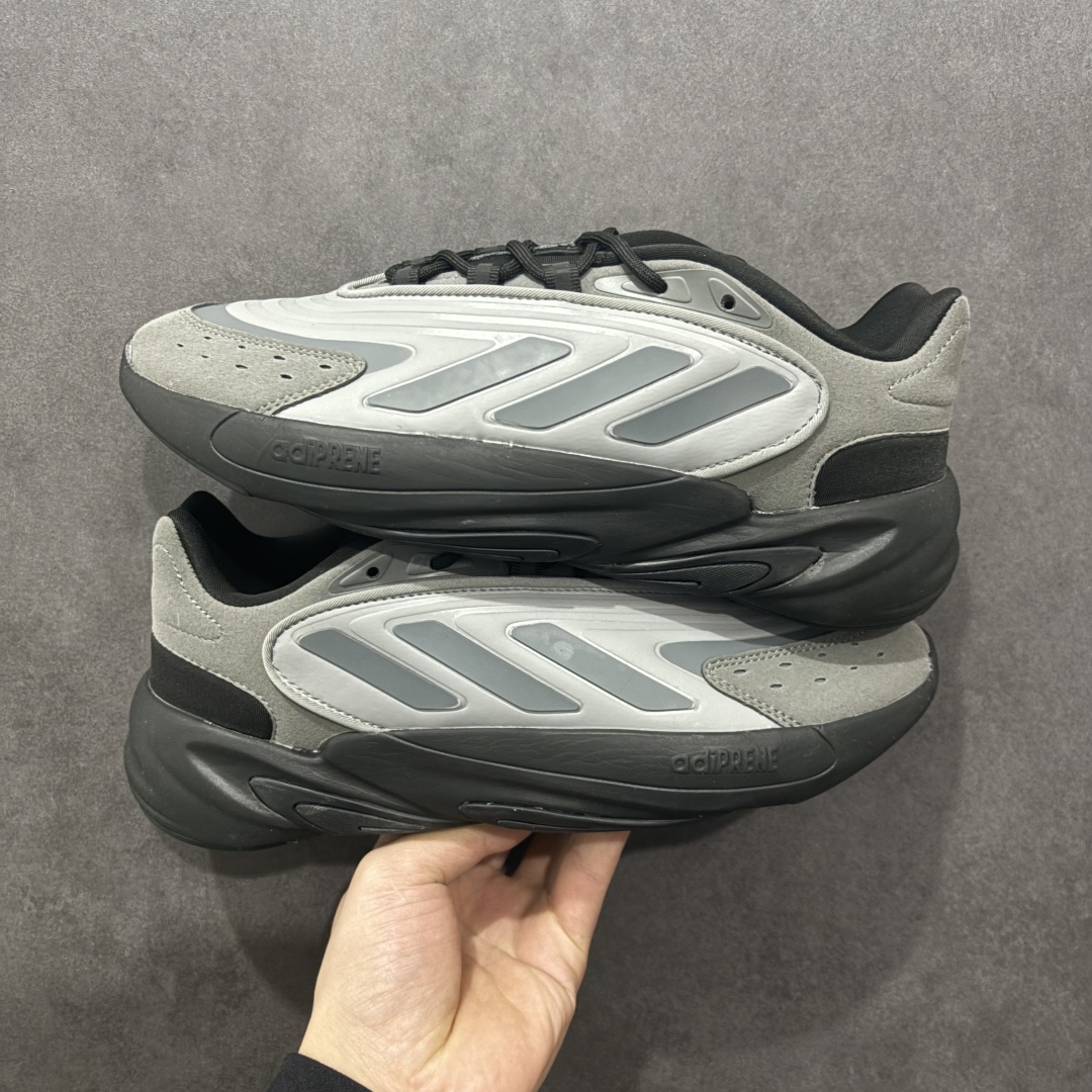 图片[16]-【纯原福利】adidas originals Ozelia 复古舒适时尚 网布织物减震耐磨 低帮跑步鞋 男女同款 得物爆款 纯原版本 原版开发 1比1原材打造 版型做工细节都相当完美 品质没得挑 工厂亏本福利套现 白菜价格 海量库存放心推广 春夏百搭复古老爹鞋 休闲健身通勤适合任何场所 非常高颜值 非常好看 强烈推荐人手一双 编码：GY2502 米灰 尺码：36/45-选品中心