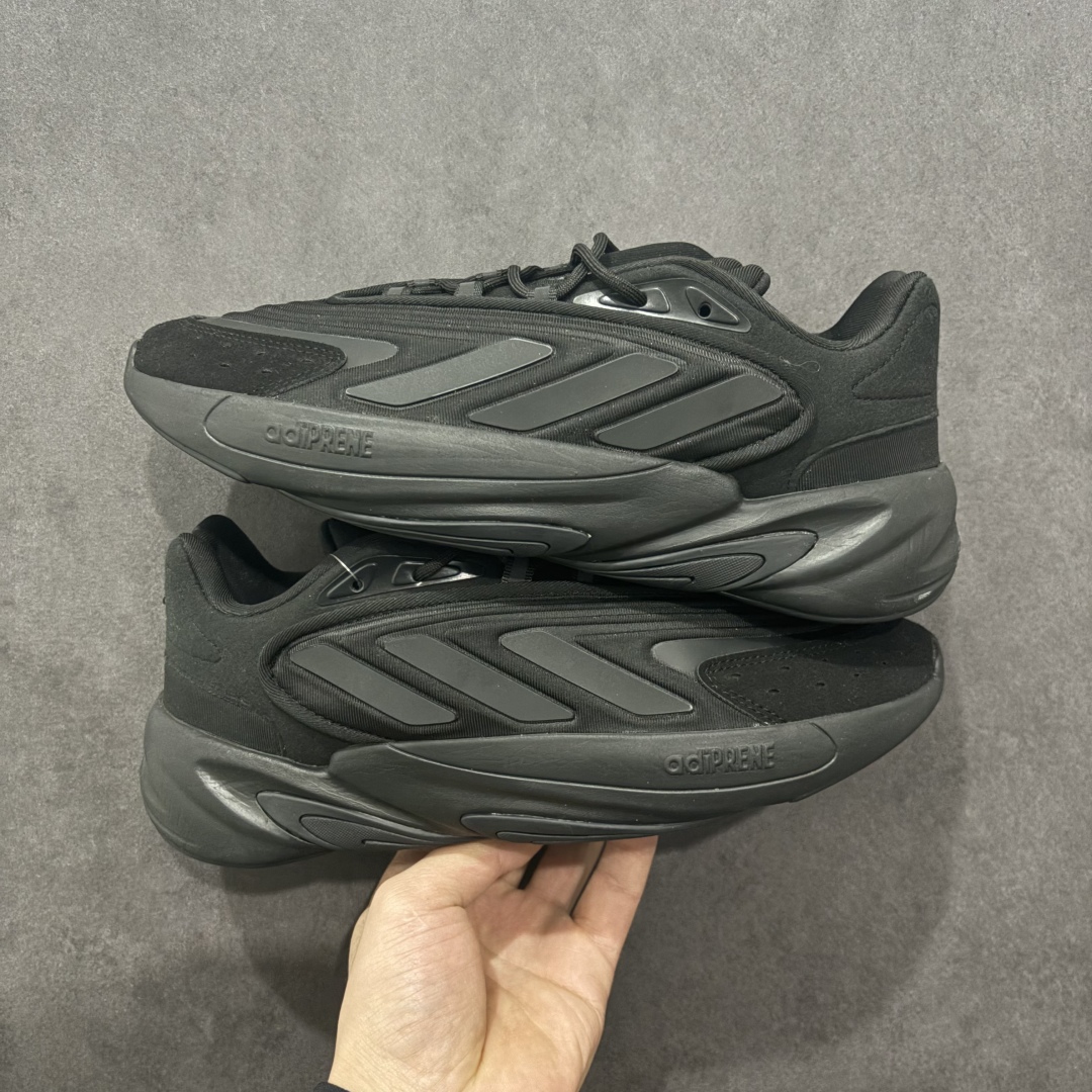 图片[18]-【纯原福利】adidas originals Ozelia 复古舒适时尚 网布织物减震耐磨 低帮跑步鞋 男女同款 得物爆款 纯原版本 原版开发 1比1原材打造 版型做工细节都相当完美 品质没得挑 工厂亏本福利套现 白菜价格 海量库存放心推广 春夏百搭复古老爹鞋 休闲健身通勤适合任何场所 非常高颜值 非常好看 强烈推荐人手一双 编码：GY2502 米灰 尺码：36/45-选品中心