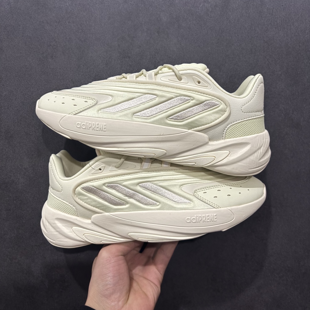 图片[10]-【纯原福利】adidas originals Ozelia 复古舒适时尚 网布织物减震耐磨 低帮跑步鞋 男女同款 得物爆款 纯原版本 原版开发 1比1原材打造 版型做工细节都相当完美 品质没得挑 工厂亏本福利套现 白菜价格 海量库存放心推广 春夏百搭复古老爹鞋 休闲健身通勤适合任何场所 非常高颜值 非常好看 强烈推荐人手一双 编码：GY2502 米灰 尺码：36/45-选品中心