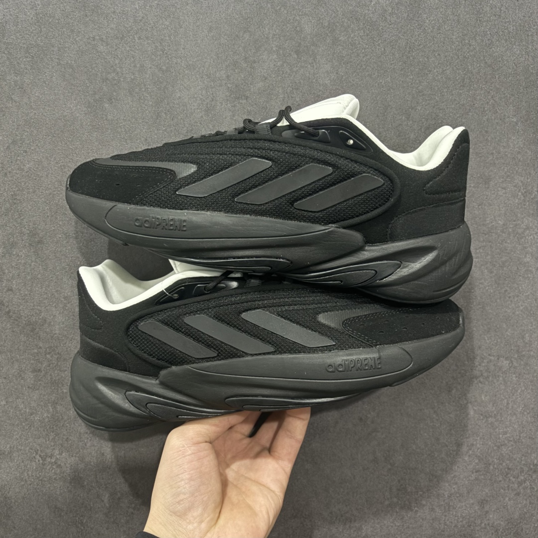 图片[6]-【纯原福利】adidas originals Ozelia 复古舒适时尚 网布织物减震耐磨 低帮跑步鞋 男女同款 得物爆款 纯原版本 原版开发 1比1原材打造 版型做工细节都相当完美 品质没得挑 工厂亏本福利套现 白菜价格 海量库存放心推广 春夏百搭复古老爹鞋 休闲健身通勤适合任何场所 非常高颜值 非常好看 强烈推荐人手一双 编码：GY2502 米灰 尺码：36/45-选品中心